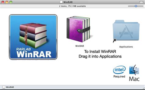 How to work winrar mac - polrechange