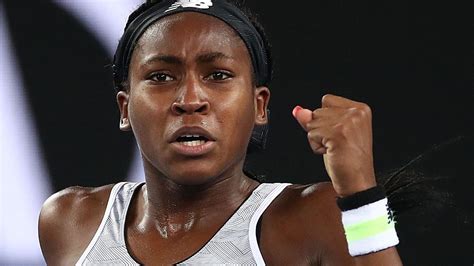 "My Mission is To Be The Greatest" - Coco Gauff After Beating Venus ...