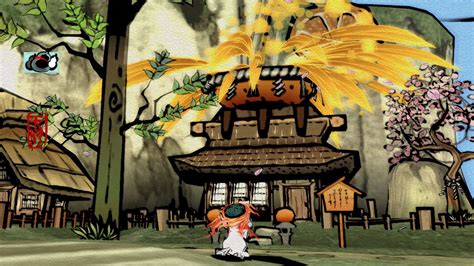 Okami HD (PS4) Review: The Littlest Hobo of Our Times