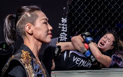 ONE Championship: Xiong Jing Nan determined to beat Angela Lee in trilogy