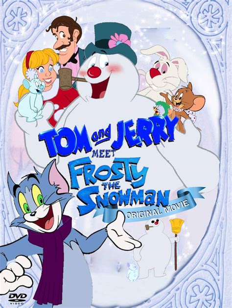 Tom and Jerry Meet Frosty the Snowman Cover (V2) by PrincessCreation345 on DeviantArt