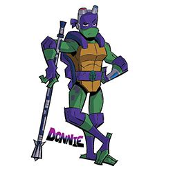 (TB9CEWV) Rise of the Teenage Mutant Ninja Turtles — Donnie - Rise of ...