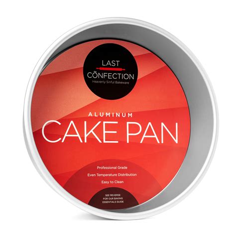 Professional Round Aluminum Cake Pans - Baking Tins (Assorted Sizes) | eBay