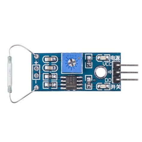 Reed Switch Magnetic Sensor Module - Invent Electronics