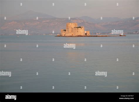 Nafplio castle, Greece, Europe Stock Photo - Alamy