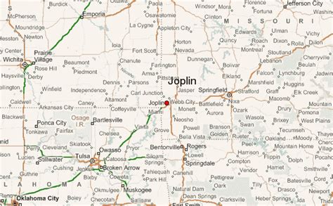 Joplin Location Guide