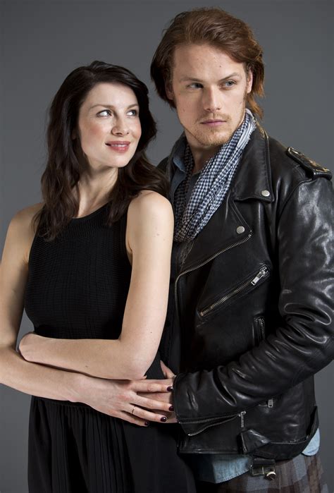 Sam Heughan and Caitriona Balfe Photoshoot - Sam Heughan Photo (39558214) - Fanpop