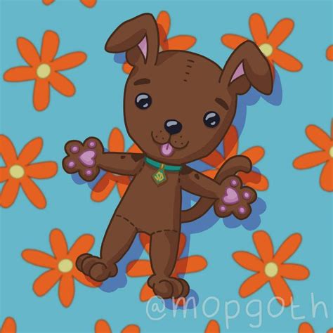 Scooby Doo Chibi Plush by mopgoth on DeviantArt