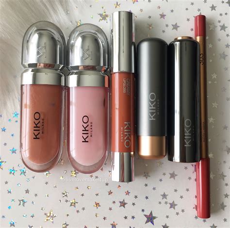 How To Glow: Kiko Milano Haul: Lip Products + Swatches!