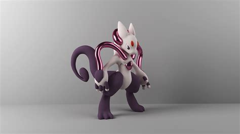 Pokemon X And Y Mewthree Mew Mewtwo