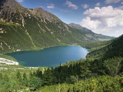 "Morskie Oko" Lake hiking - Tatra Mountains - POLAND ACTIVE Local Tours - around Krakow ...