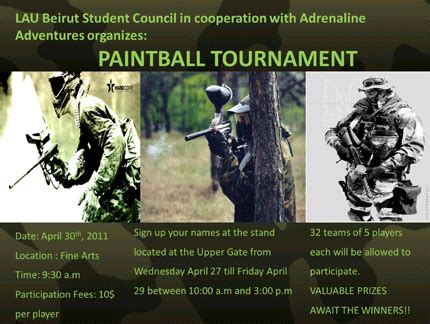 this represents all paintball tournaments | Event poster, Paintball, Tournaments