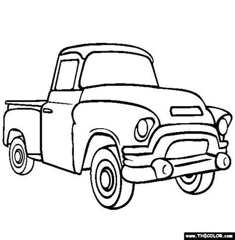 Dodge Cummins Coloring Pages at GetColorings.com | Free printable ...