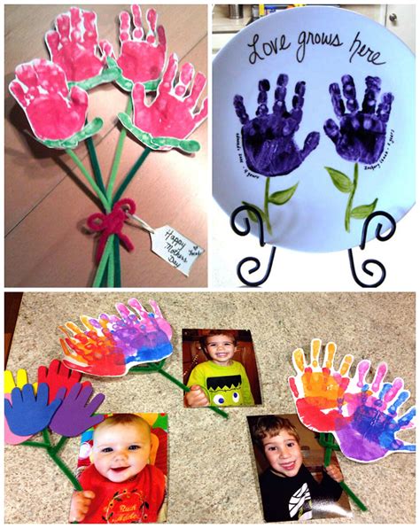 Mother's Day Craft Ideas For Infants - Klound Hurass