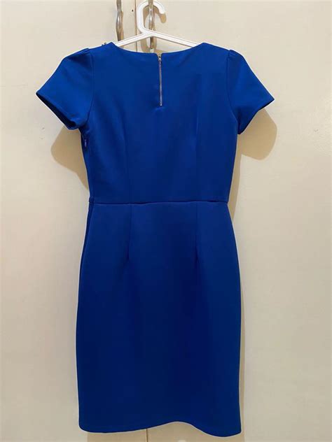 Sapphire blue dress, Women's Fashion, Dresses & Sets, Dresses on Carousell