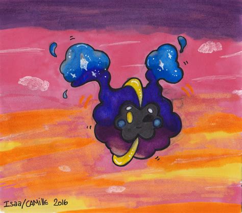 Cosmog Pokemon SunMoon by IsaaVaporeon on DeviantArt