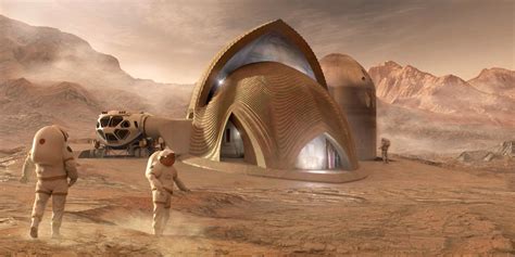 NASA Mars human habitat finalist designs: photos - Business Insider