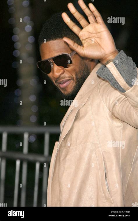 Usher Los Angeles Premiere of "Justin Bieber: Never Say Never" held at ...