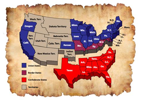 Confederate States - The Civil War1861-1865