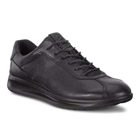 ECCO Women's Aquet Sneaker Black | Laurie's Shoes