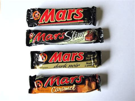 Canadian Mars-Family-Wrapped | Mars candy bar, Maltesers, Mars family