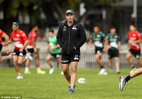 South Sydney fire coach Michael Maguire | Daily Mail Online