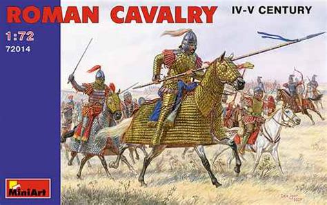 72014 Roman Cavalry - Tactics WA