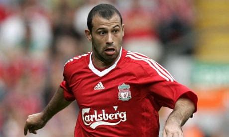 Unsettled Javier Mascherano hints at move away from Liverpool ...