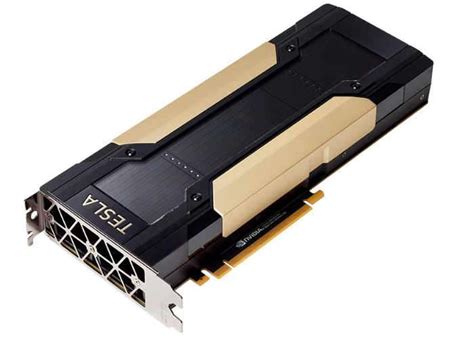 NVIDIA Tesla V100 PCI-Express HPC Accelerator Officially Unveiled ...