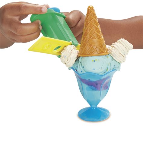 Buy Play-Doh - Ice Cream Party Playset at Mighty Ape Australia