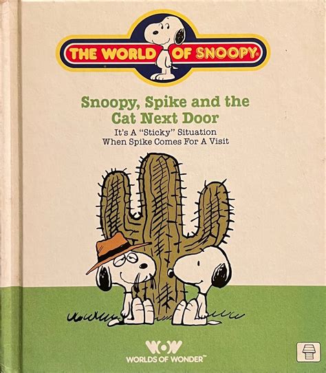 Snoopy, Spike and the Cat Next Door – Pillow-Cat Books