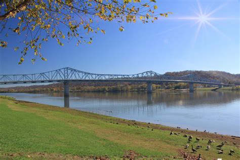 Madison, Indiana Bridge by mim304 on DeviantArt