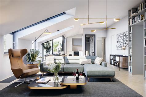 Interior on Behance