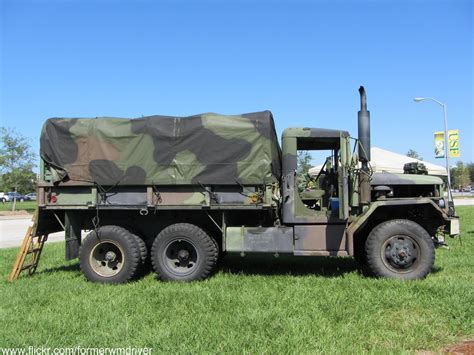 M35 U.S. Army 2 1/2 Ton Standard Cargo Truck - a photo on Flickriver