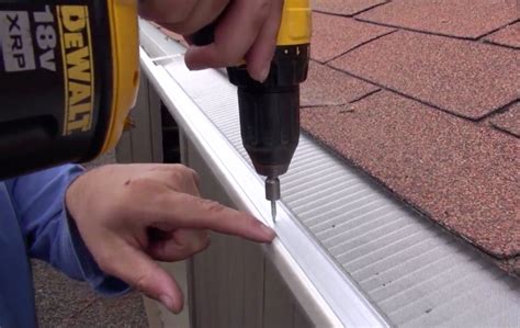 Diy Gutter Guards Home Depot : Gutterbrush Gutter Guard Simple Diy Leaf ...