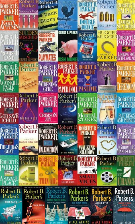 Robert B Parker Spenser Books In Order Cheap Sale | dakora.com.co