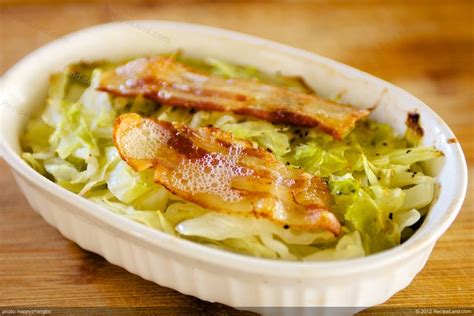 Irish Cabbage and Bacon Recipe