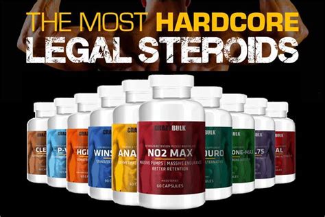 The (10) Best Legal Steroids & Safest Alternatives for Huge Muscle Growth