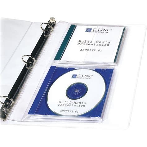 CD/DVD Jewel Case Binder Storage Pages - Walmart.com - Walmart.com