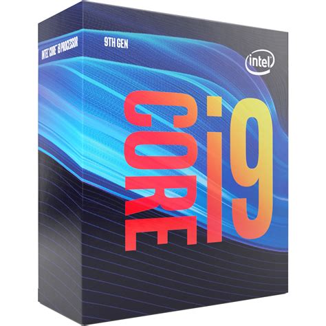 Intel Core i9-9900 3.1 GHz Eight-Core LGA 1151 BX80684I99900 B&H