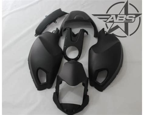 All Matte Black Ducati Monster 696/1100 | ABS Fairings