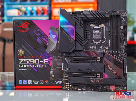 Mainboard ASUS ROG STRIX Z590-E GAMING WIFI Giá Ưu Đãi