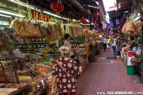 Walking Tour Bangkok Old Town Street Travel Trip