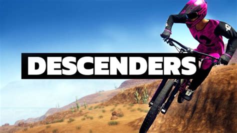 DESCENDERS PC Review - Early Access Downhill MTB Mountain Bike Game ...