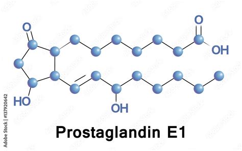 Prostaglandin E1, also known as alprostadil, is a prostaglandin which is used as a medication ...