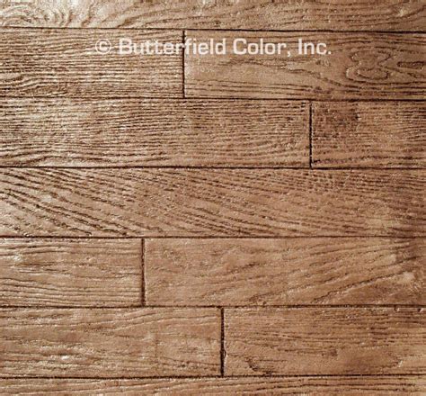 Butterfield Color 3-1/2″ Hardwood Planks – Cascade Concrete Accessories