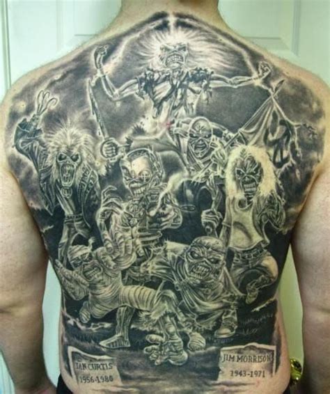 19 Killer Eddie Tattoos For Iron Maiden Fans • Tattoodo