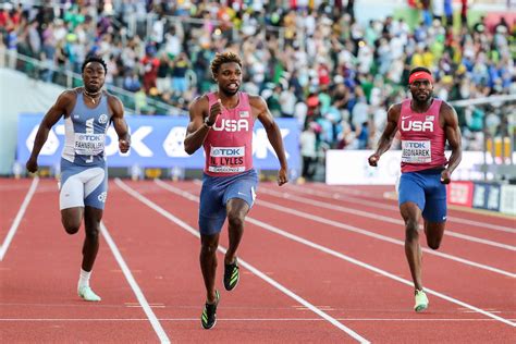 Noah Lyles and Fred Kerley to face off in 200m showdown at NYC Grand ...