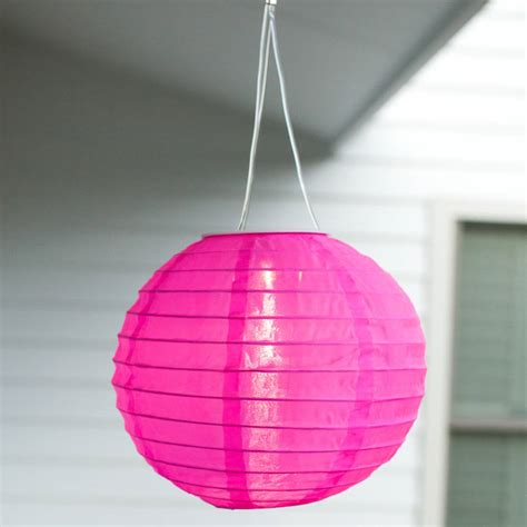 four solar chinese lanterns by lights4fun | notonthehighstreet.com