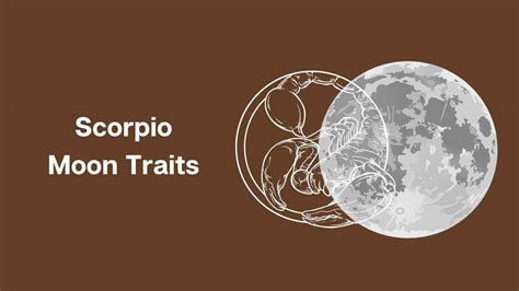 Scorpio Moon Traits – All You Need to Know about Moon in Scorpio ...